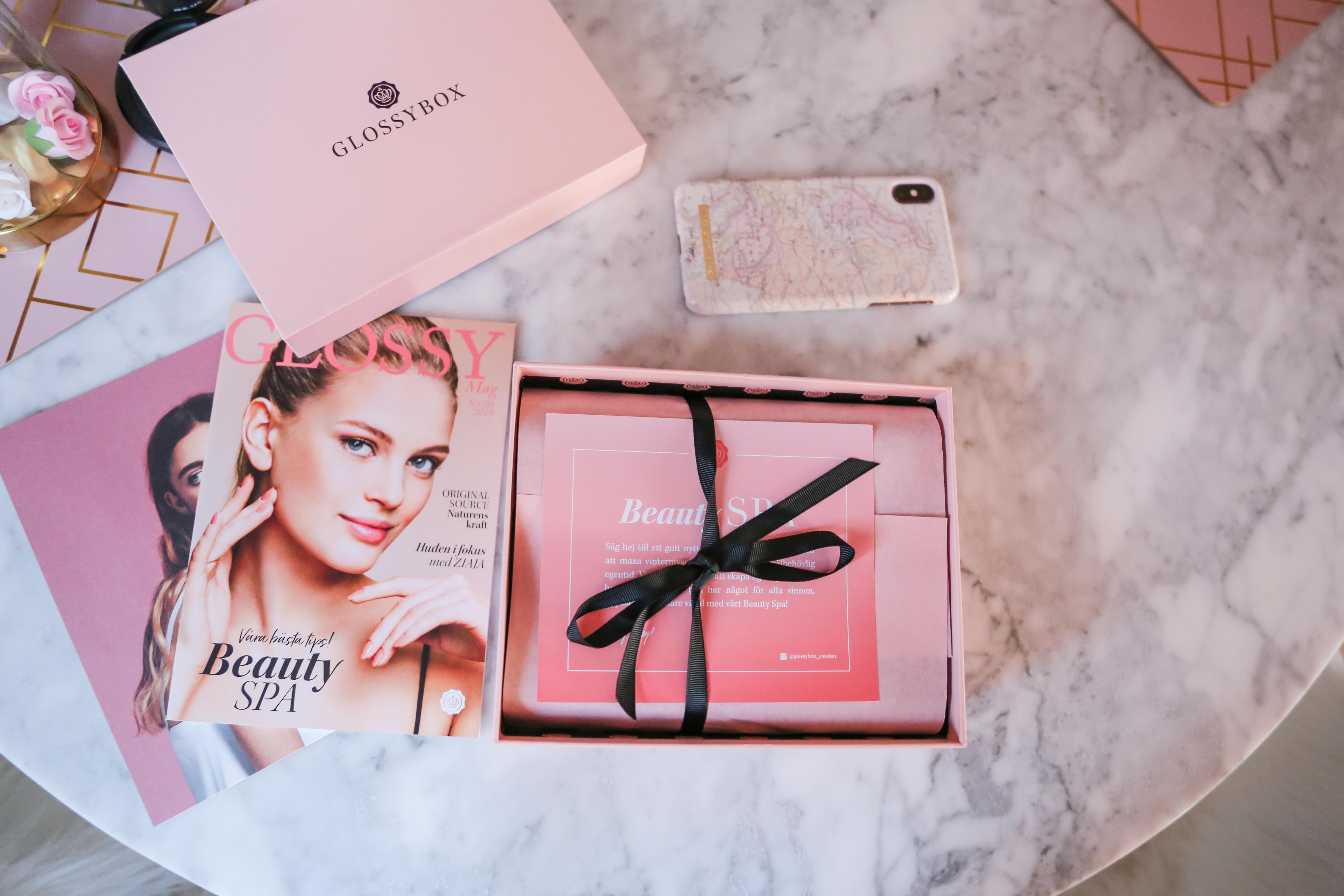 Glossybox rabattkod