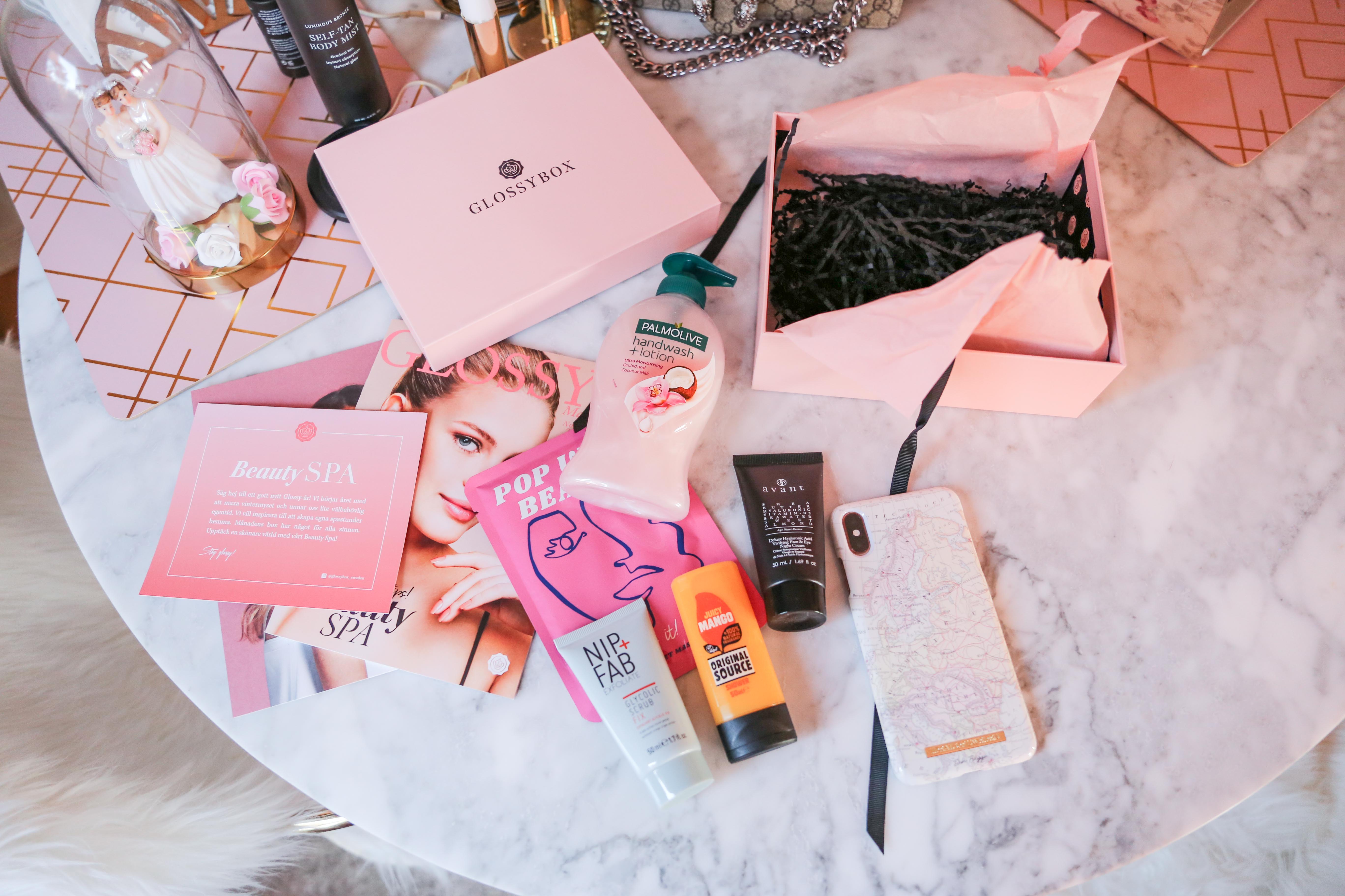 Glossybox rabattkod