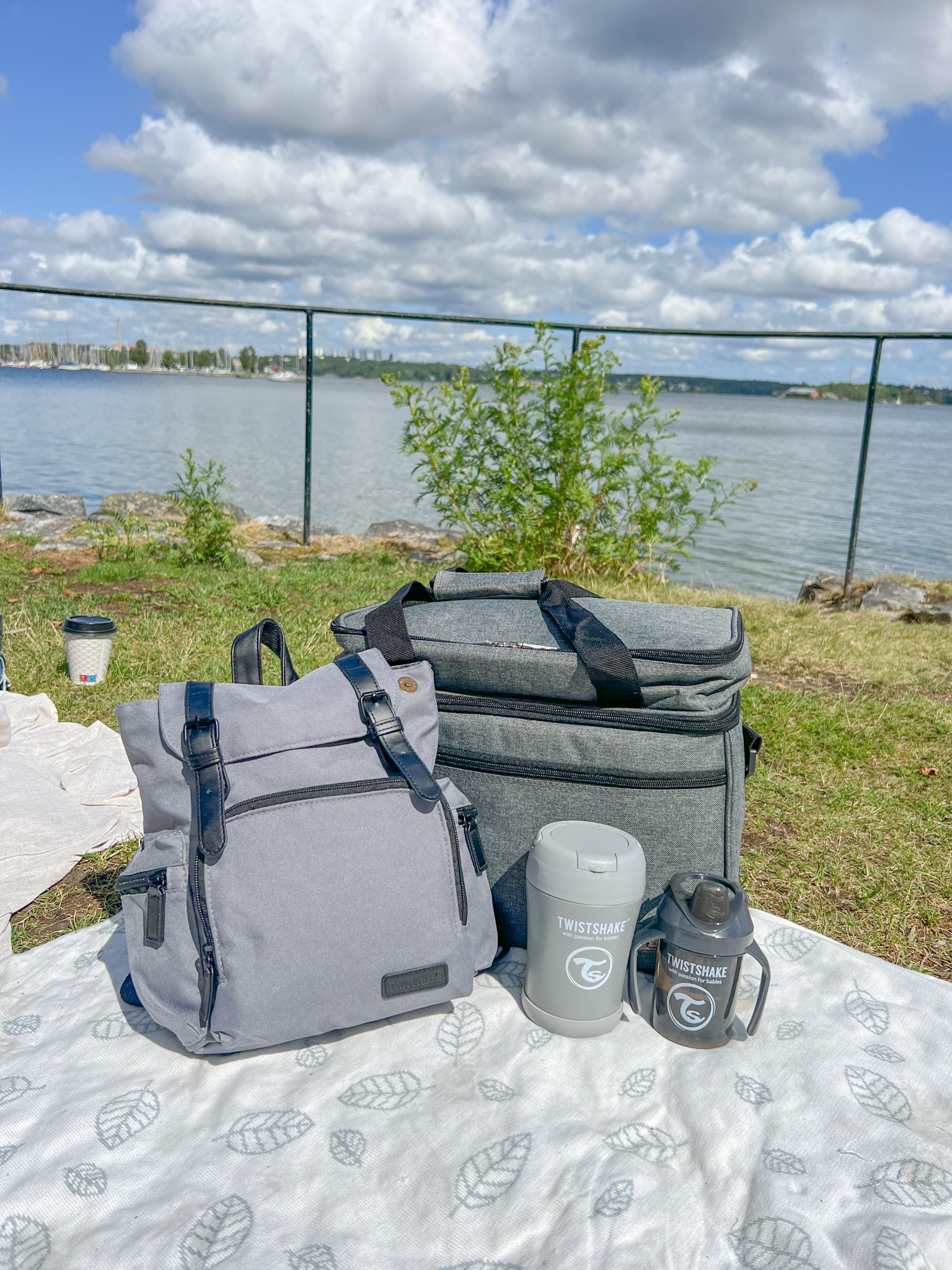 Twistshake har allt för picknicken