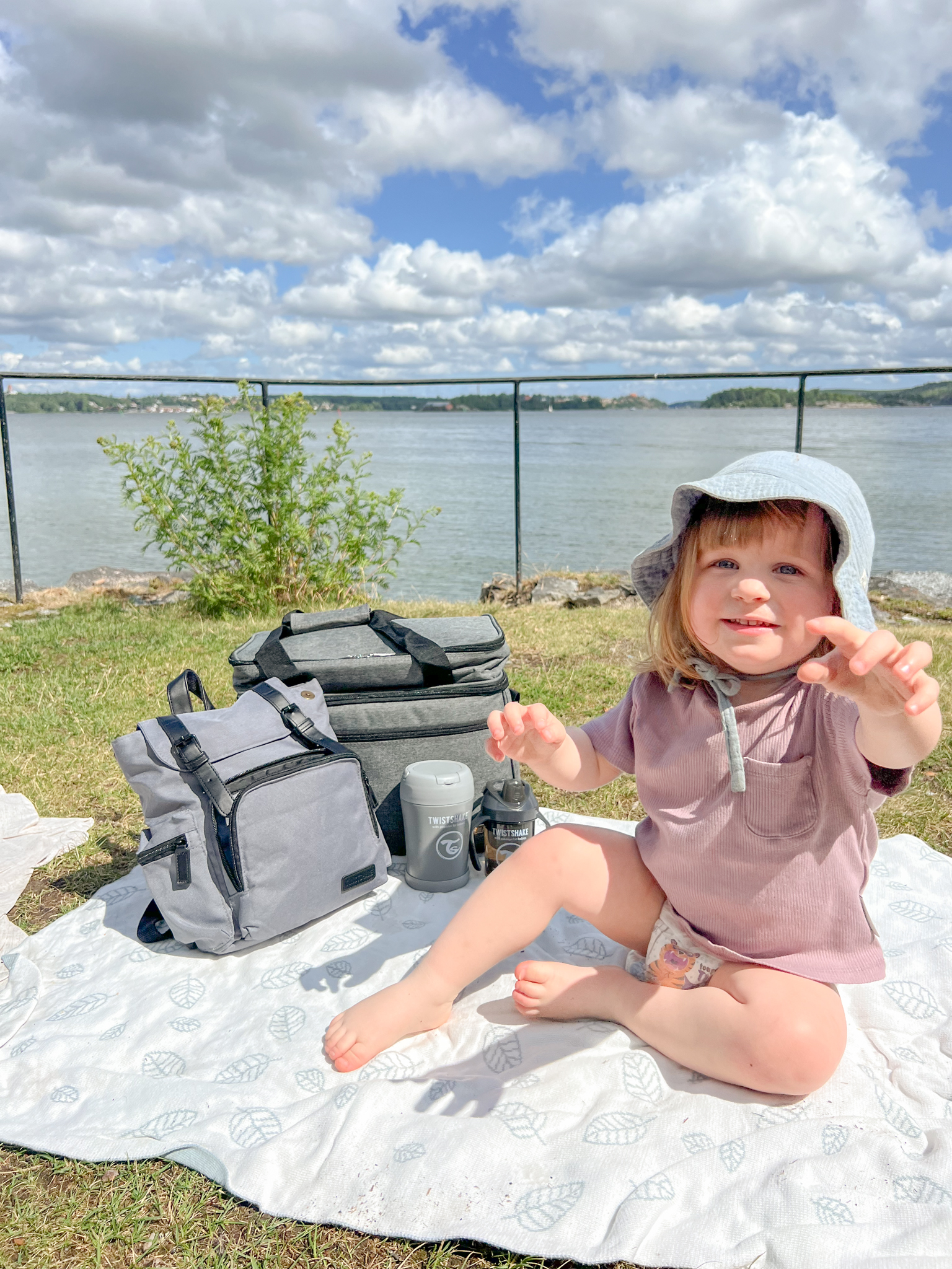 Twistshake har allt för picknicken