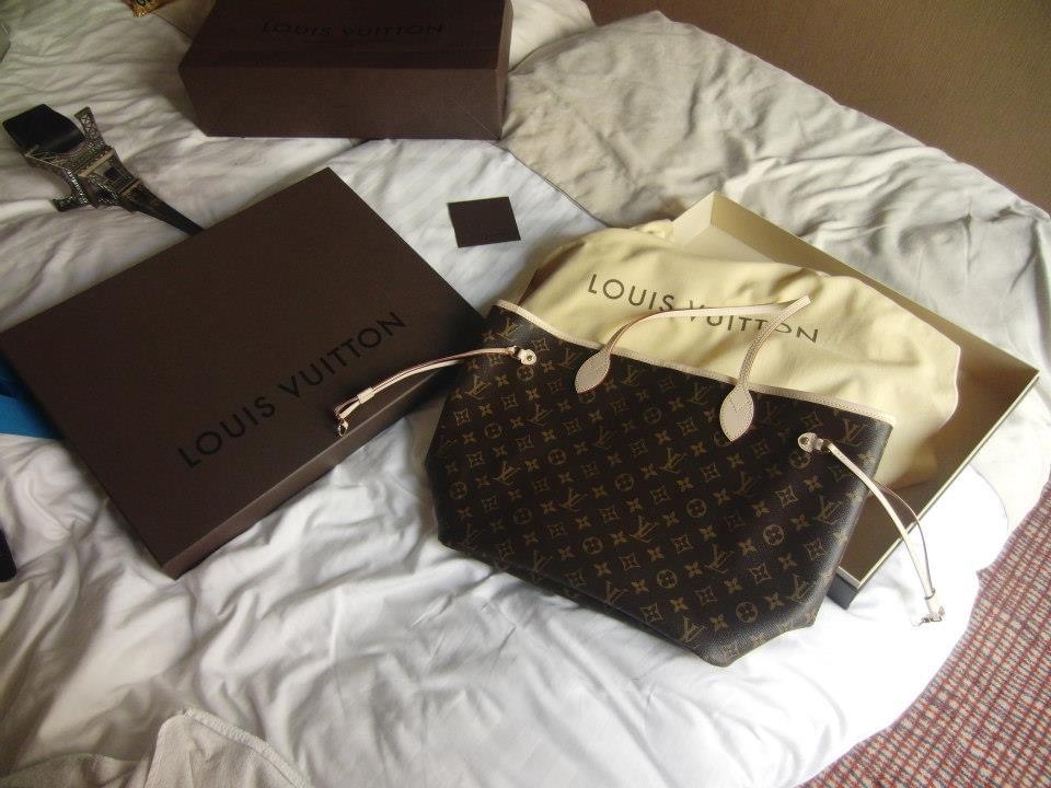 Louis Vuitton - väskans värdeökning