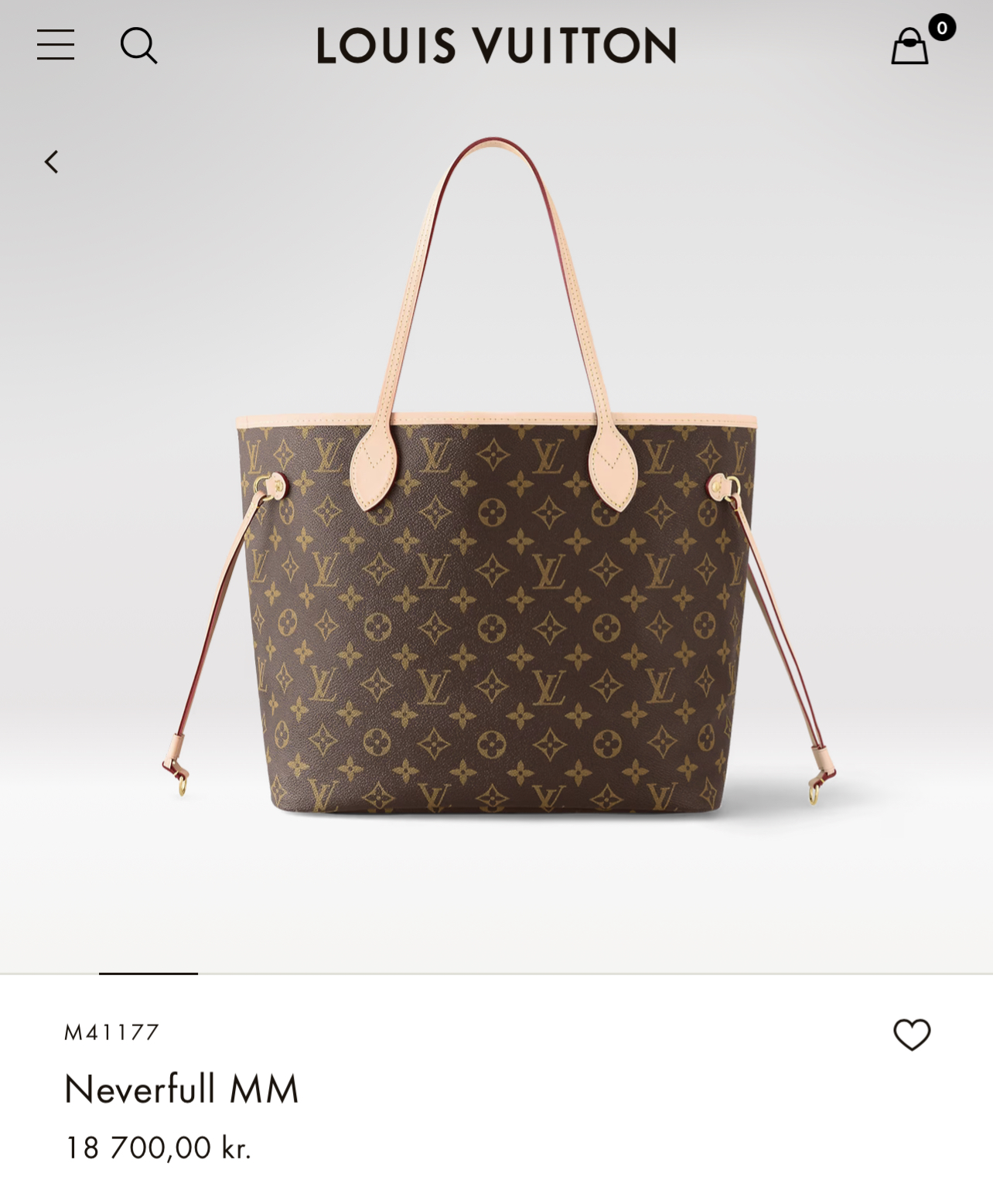 Louis Vuitton - väskans värdeökning