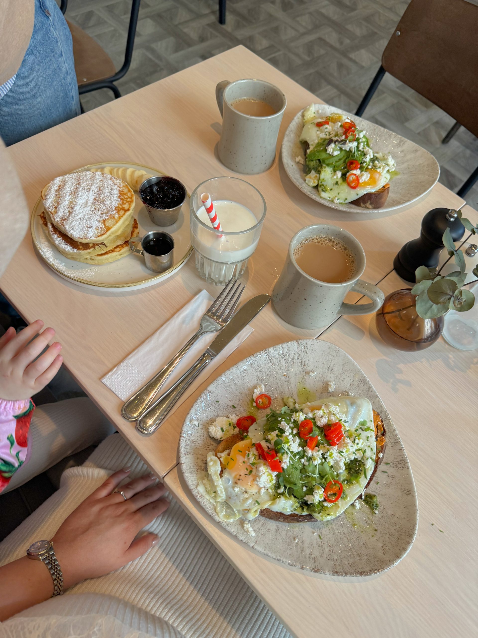 Sthlm brunch club Karlavägen