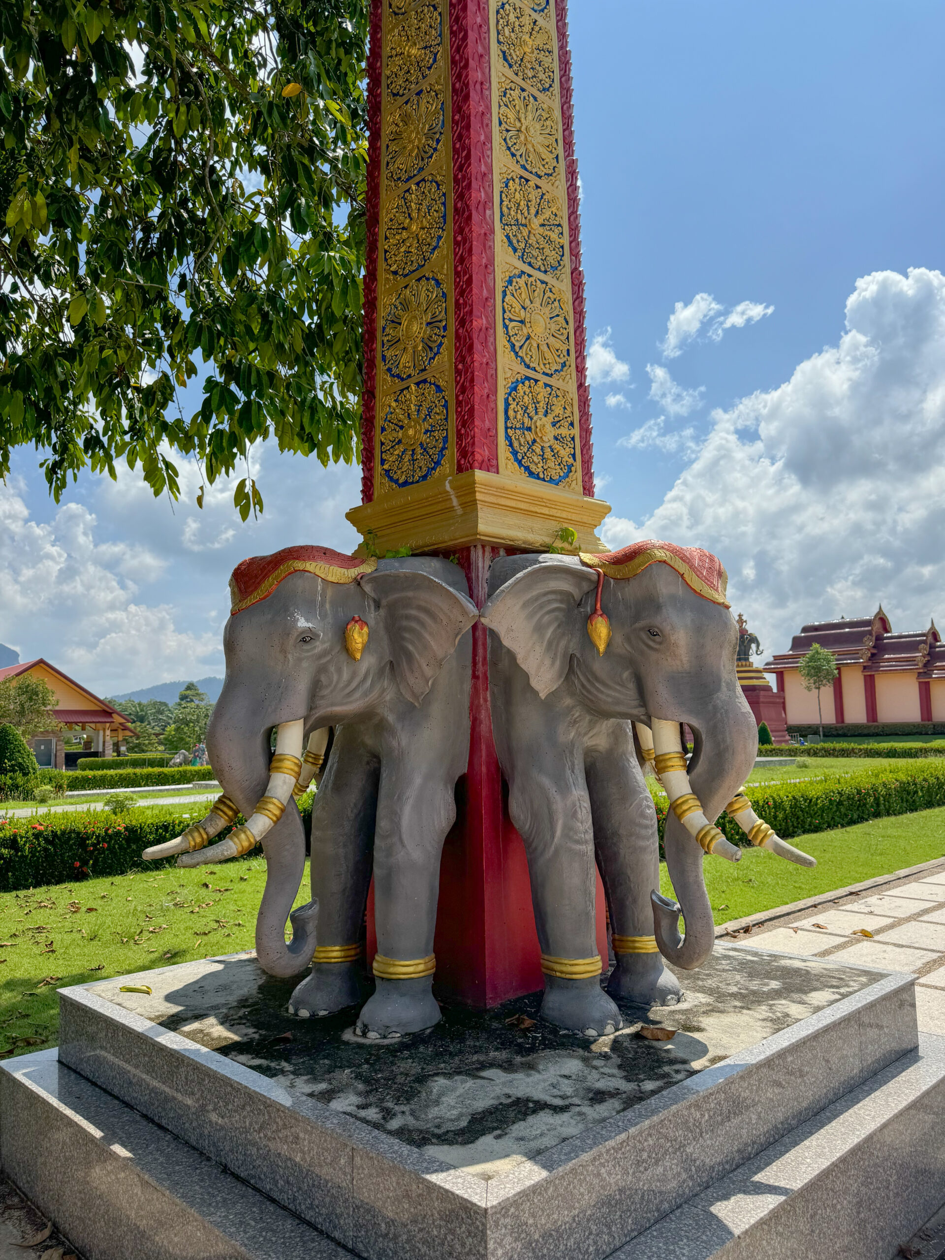 Wat Bang Thong-Templet i Krabi