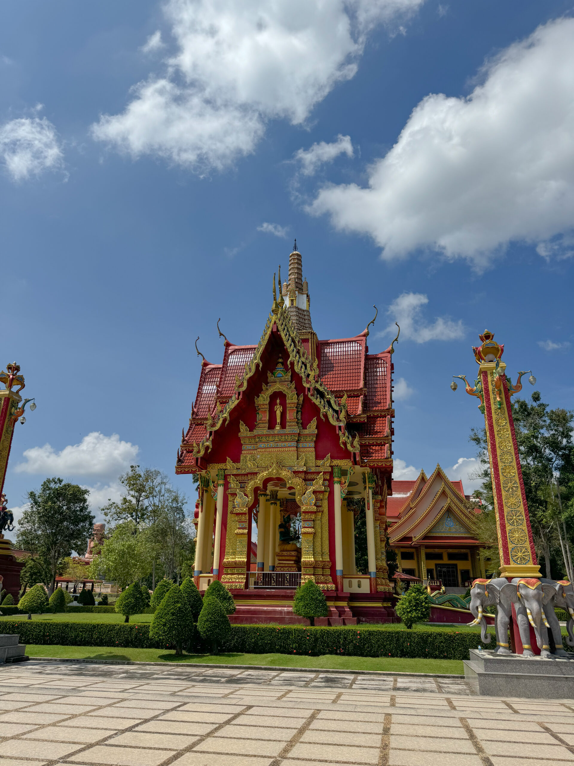 Wat Bang Thong-Templet i Krabi