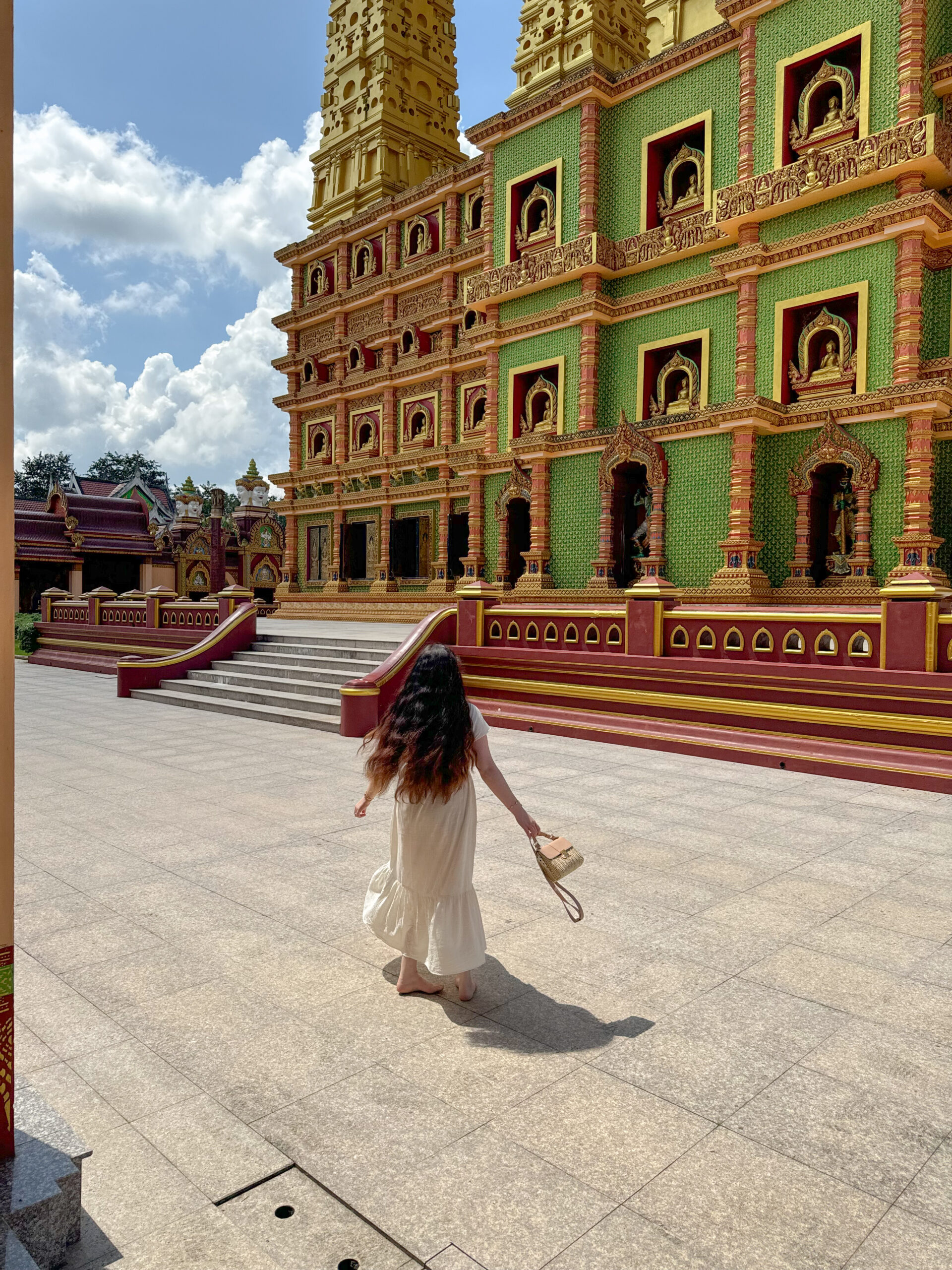 Wat Bang Thong-Templet i Krabi