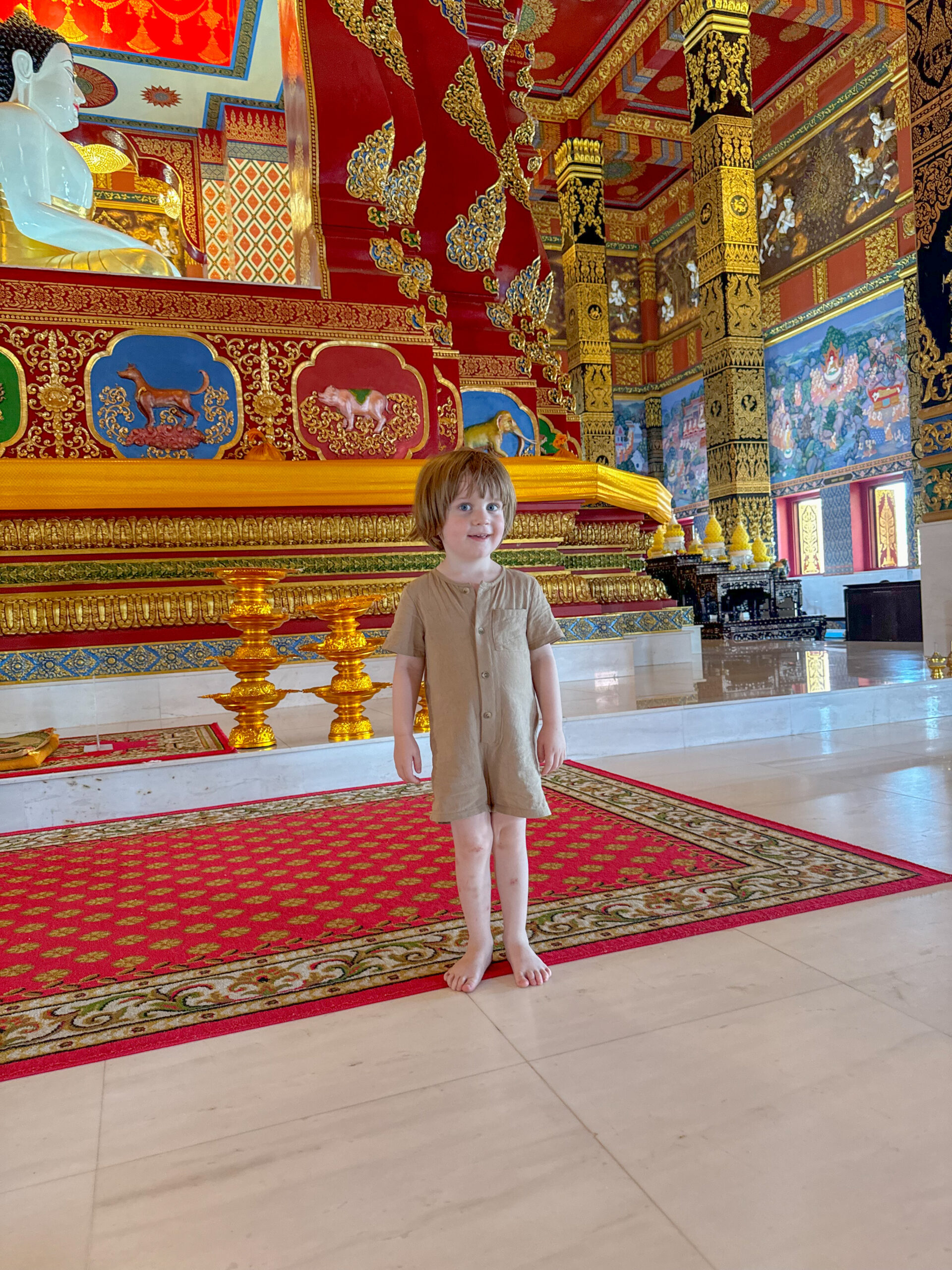 Wat Bang Thong-Templet i Krabi