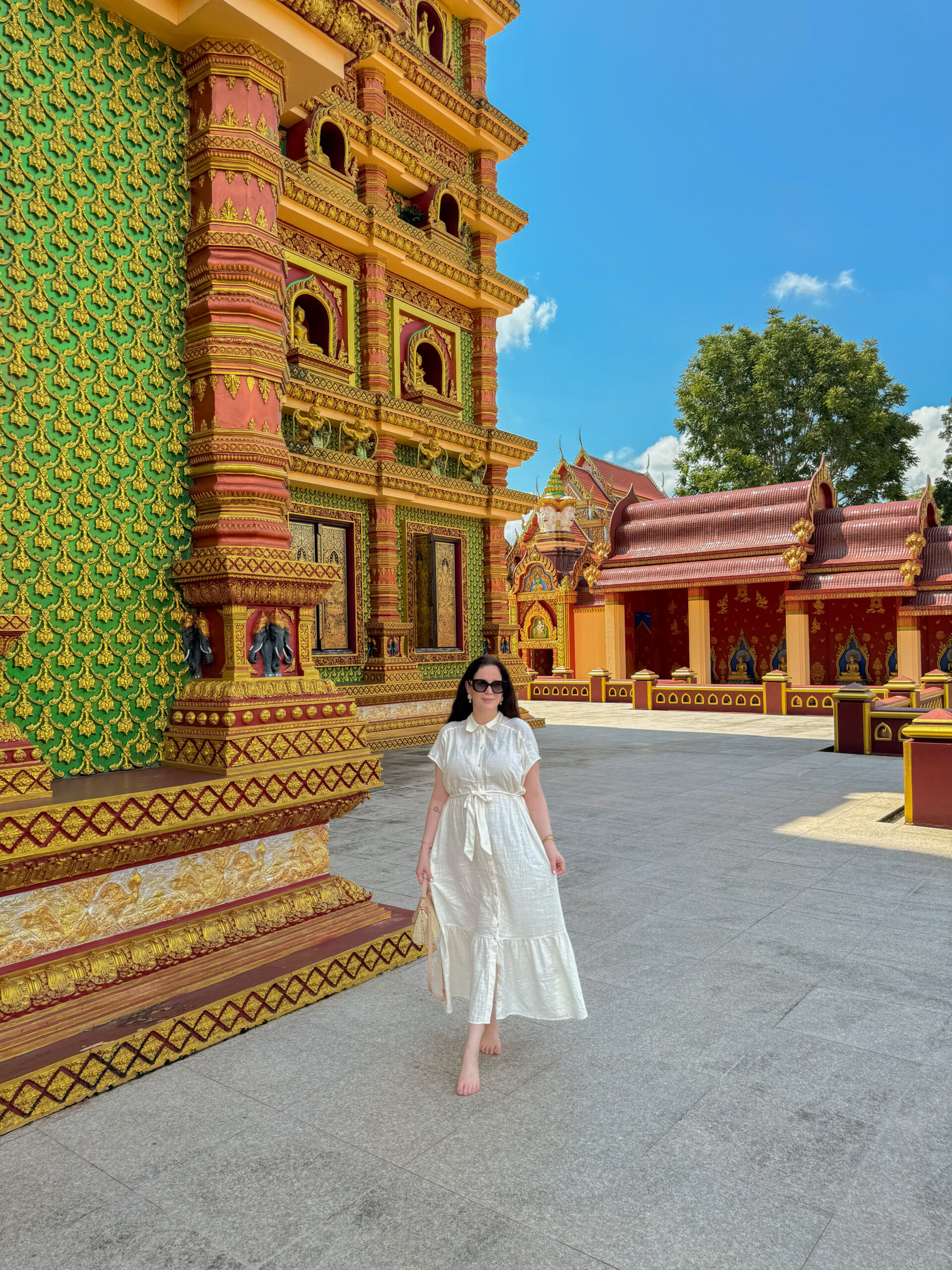 Wat Bang Thong-Templet i Krabi