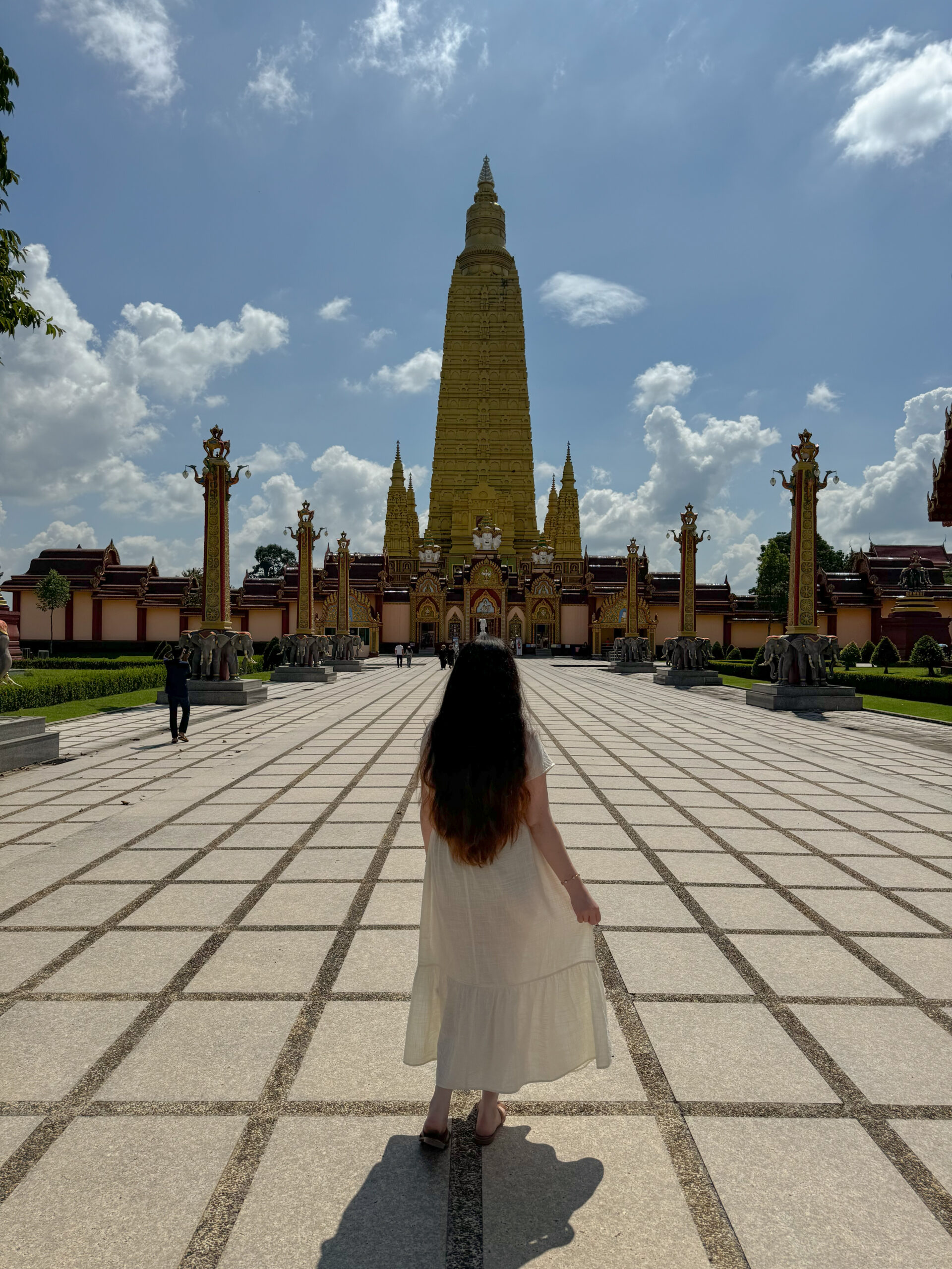 Wat Bang Thong-Templet i Krabi