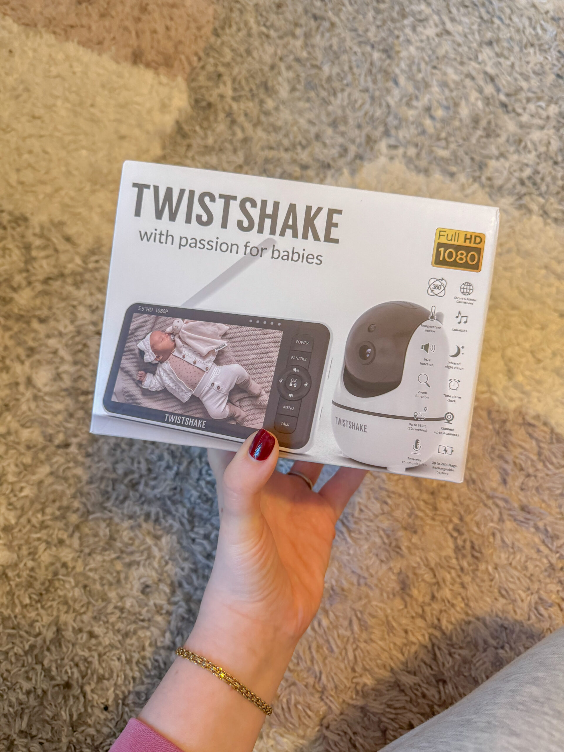 Twistshake Baby Monitor omdöme